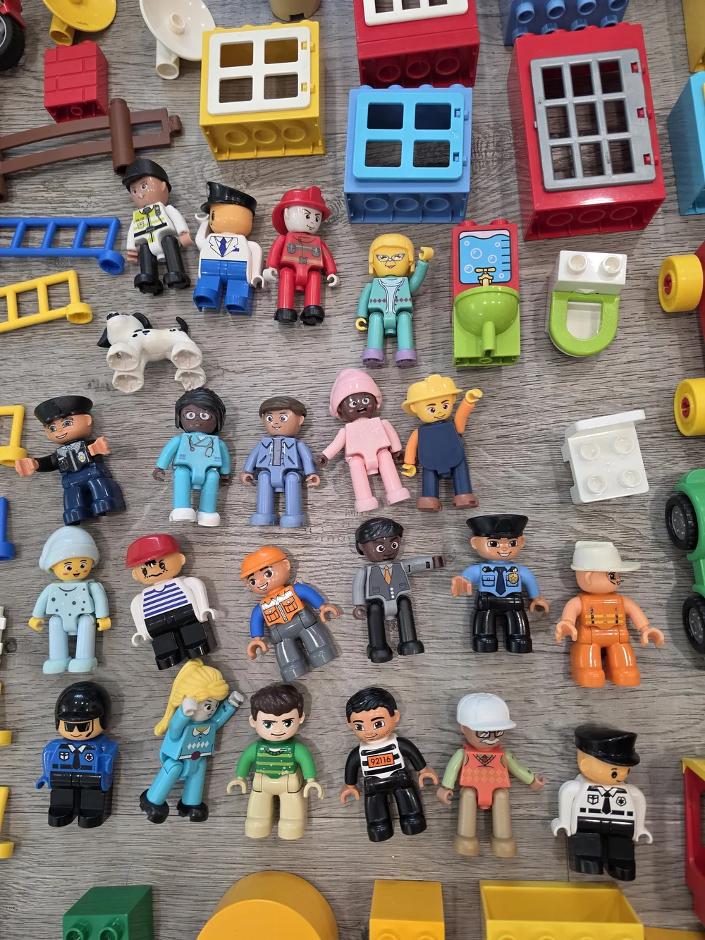 Lego mixed color